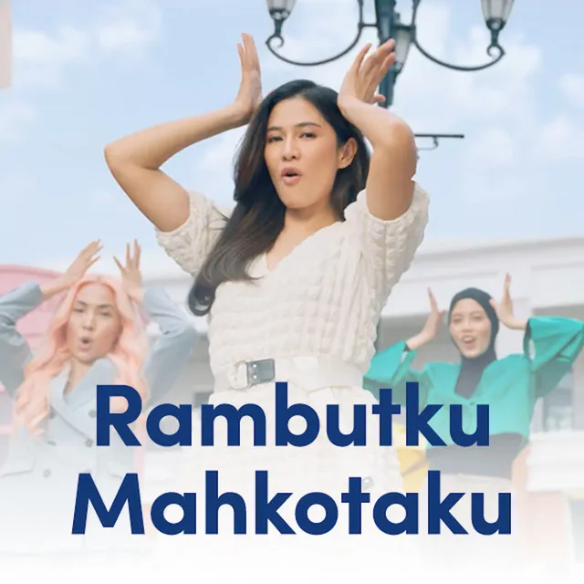 Rambutku Mahkotaku