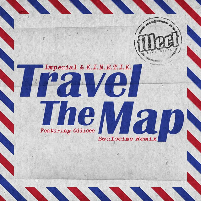 Travel the Map (feat. Oddisee) [Soulseize remix]