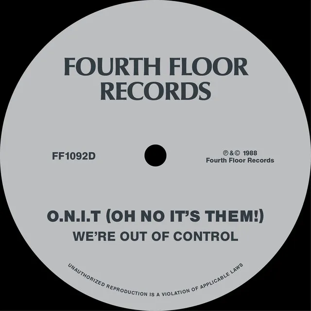 We're Out of Control - N.Y. Freestyle / Bongo Dub Mix