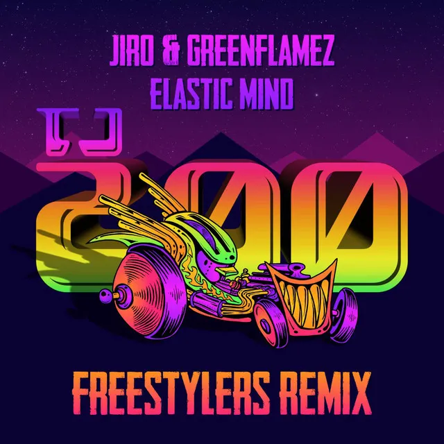 Elastic Mind - Freestylers Remix