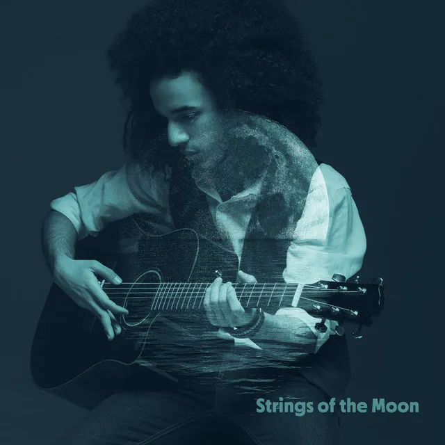 Strings of the Moon: Peaceful New Age Guitar Music for Sleeping Relaxation Healing