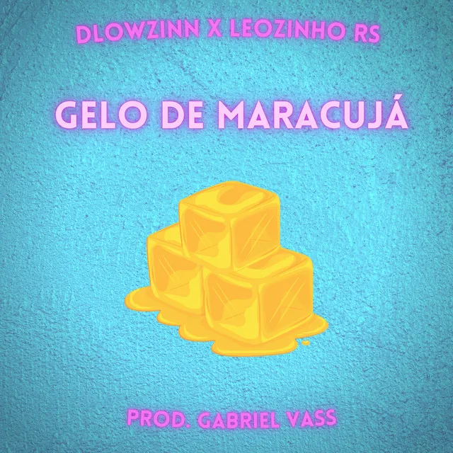 Gelo de Maracujá