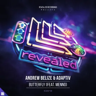 Butterfly by Andrew Belize