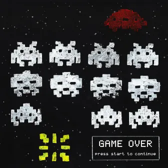 GAME OVER - press start to continue by Yolanda Frei