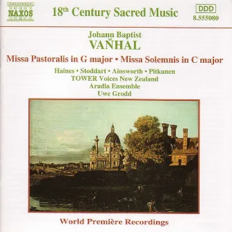 Vaňhal: Missa Pastoralis - Missa Solemnis by Mary Enid Haines