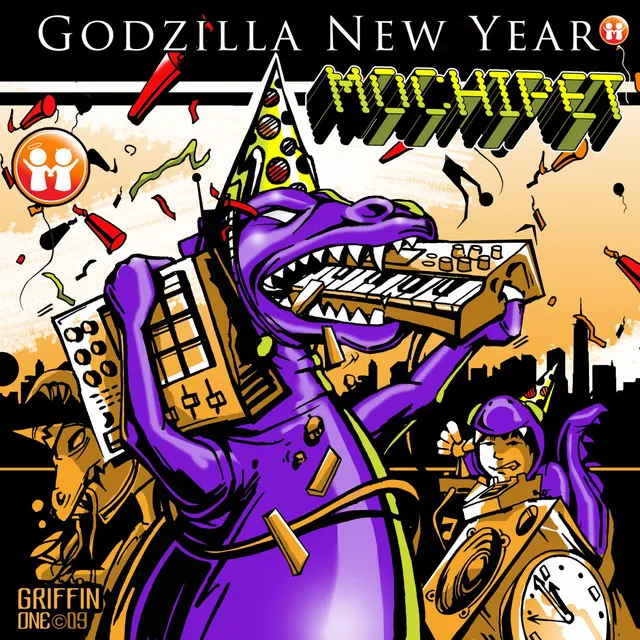 Godzilla New Year (David Starfire Remix Featuring Icatching)