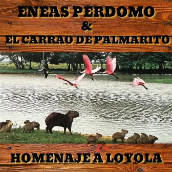 Homenaje a Loyola by Eneas Perdomo