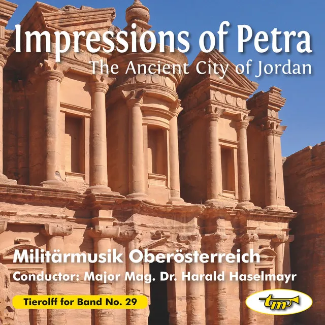 Impressions of Petra, the Ancient City of Jordan