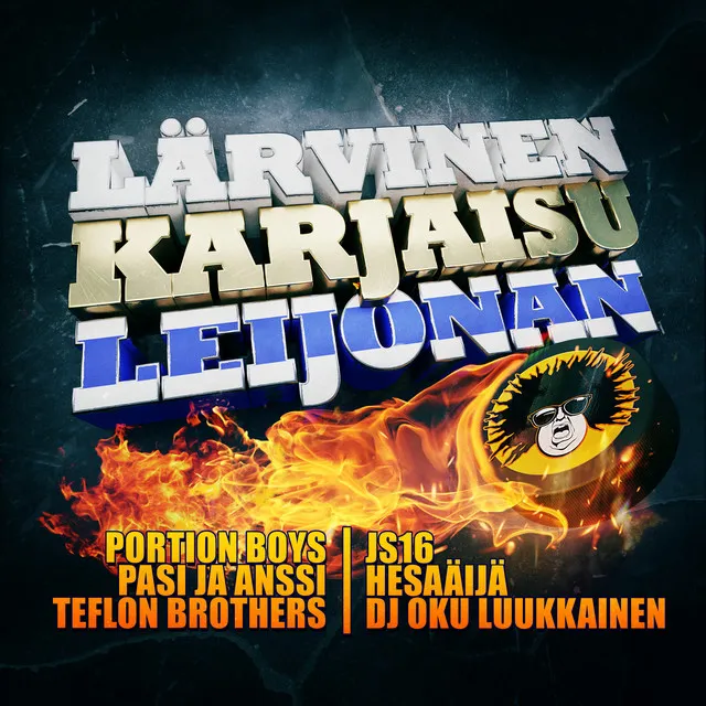 Karjaisu Leijonan (feat. Portion Boys, Pasi ja Anssi, Teflon Brothers, JS16, HesaÄijä & DJ Oku Luukkainen)