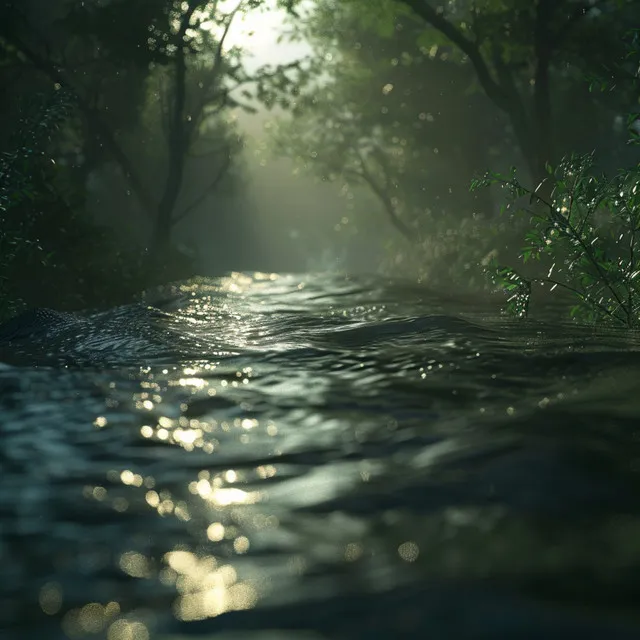 Meditation by the Waterfall Sounds