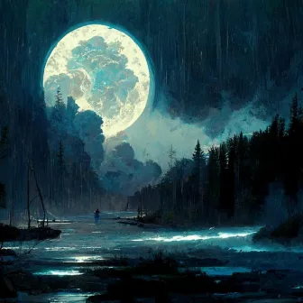 Moonlight Rain by Ossico