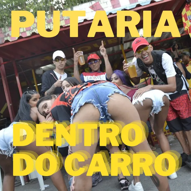 Putaria Dentro do Carro