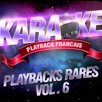 Les playbacks rares, Vol. 6 by Unknown Artist