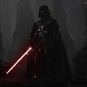 DARTH VADER by Drippy Black