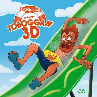 Toboggan 3D by Sauvage FM