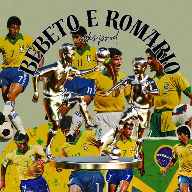 Bebeto e Romário