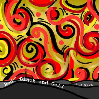 Red, Black and Gold by One Waka