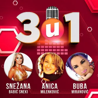 3 u 1 Snezana Babic Sneki, Anica Milenkovic, Buba Miranovic by Buba Miranovic