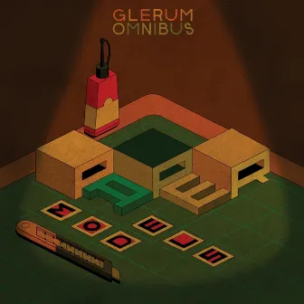 Paper Models by Glerum Omnibus