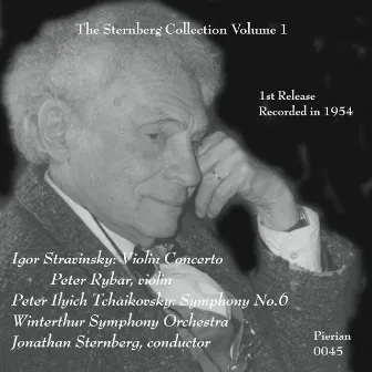 The Sternberg Collection, Vol. 1 by Winterthur Symphony Orchestra