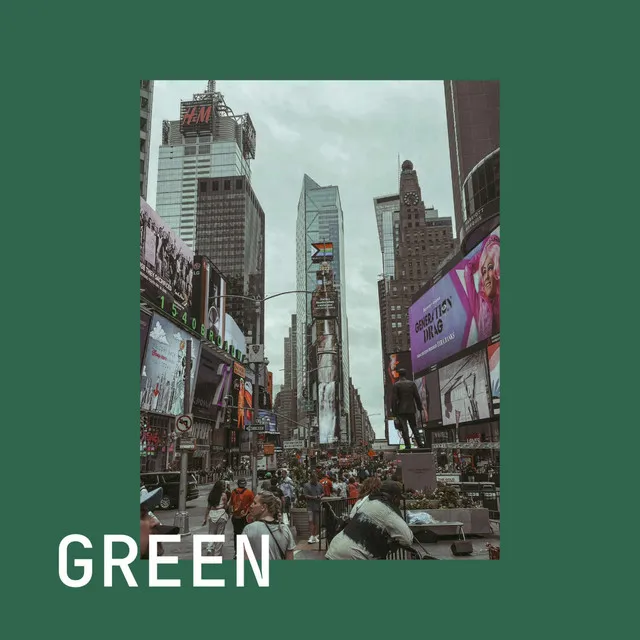 GREEN