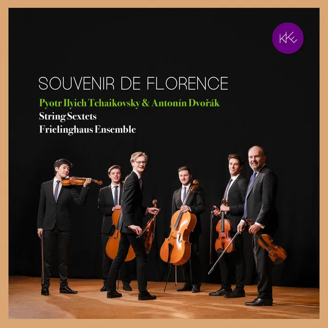 Sextet in D Minor "Souvenir De Florence", Op. 70: I. Allegro con spirito