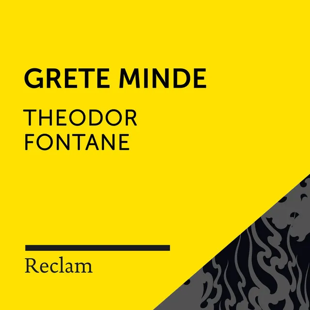 Fontane: Grete Minde (Reclam Hörbuch)