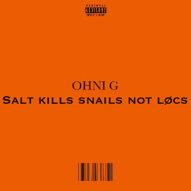 Salt Kills Snails Not Locs