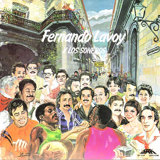 Fernando Lavoy y Los Soneros