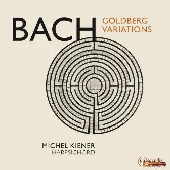 Bach: Goldberg Variations by Michel Kiener