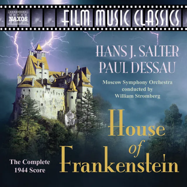 Salter / Dessau: House of Frankenstein