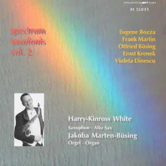 Spectrum Saxofonis, Vol. 2 by Harry Kinross White