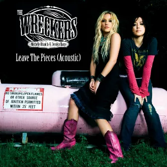 Leave The Pieces (Australian Maxi) by The Wreckers