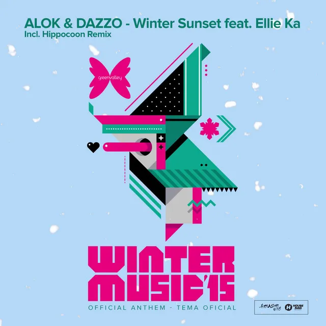 Winter Sunset feat. Ellie Ka - Original Mix