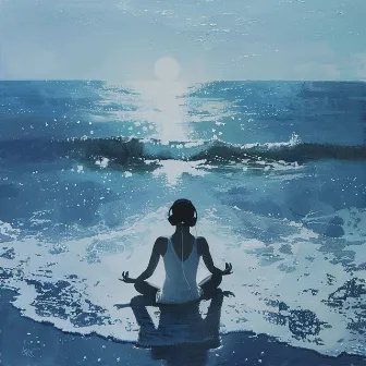 Ocean Waves: Yoga Sound Journey by Seashore Waves