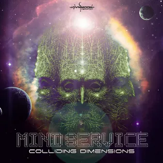 Colliding Dimensions by Mind-Service