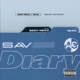 SAVE AS DIARY by MrRn