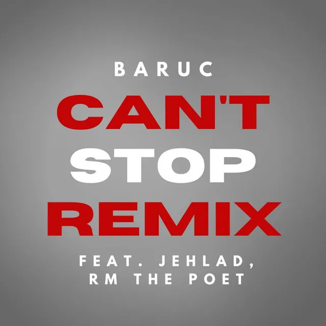 Can't Stop - Remix