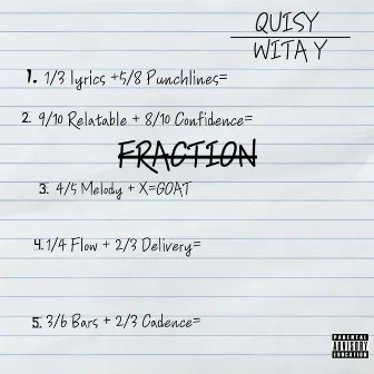 Fraction by Quisy Wita Y