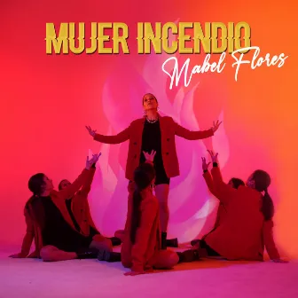 Mujer Incendio by Mabel Flores