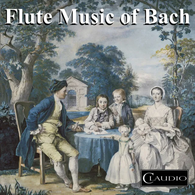 Flute Music of Bach