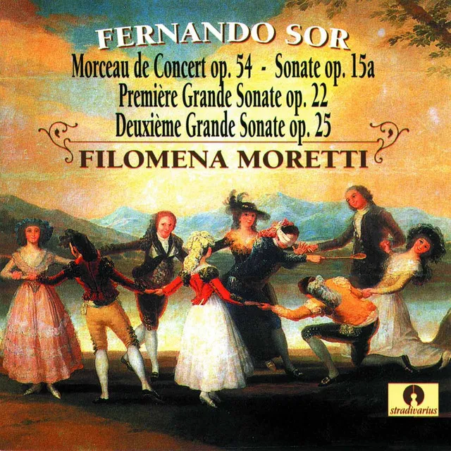 Sor: Morceau de concert, Sonate, Op. 15a, Guitar Sonata Op. 22 