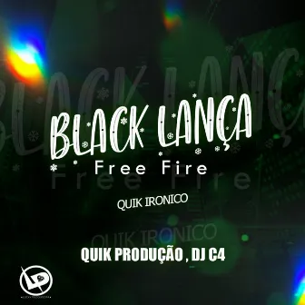 Black Lança Free Fire by Quik Ironico