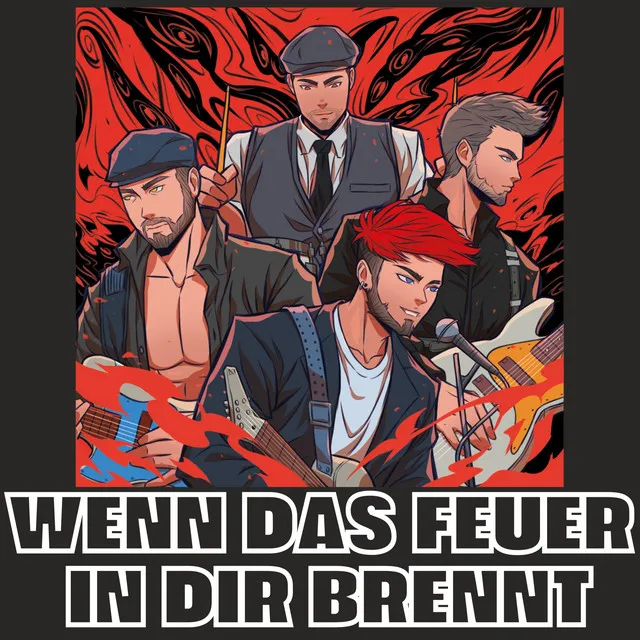 Wenn das Feuer in dir brennt