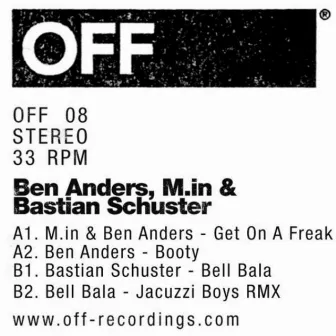 Get On A Freak EP by Bastian Schuster