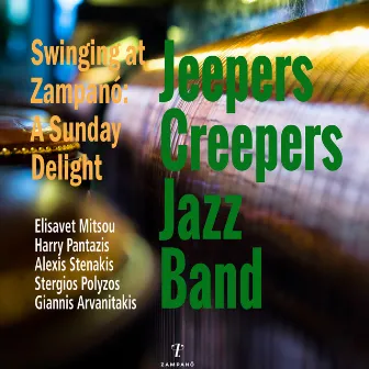 Swinging at Zampano, a Sunday delight by The Jeepers Creepers Band