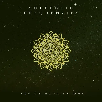 528 HZ Repairs DNA by Solfeggio Frequencies