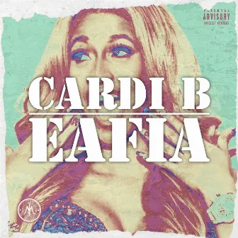 Cardi B by Eafia