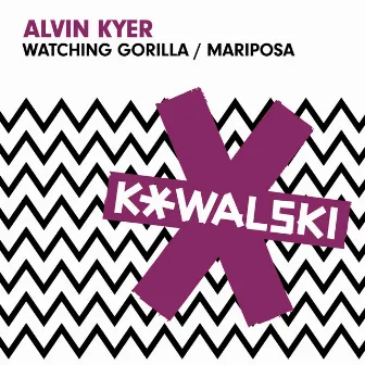 Watching Gorilla / Mariposa by Alvin Kyer