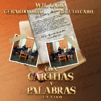 Con Cartitas Y Palabras (En Vivo) by Gerardo Ortiz